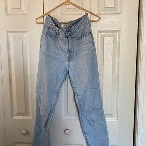Madewell Perfect Vintage Jean - light wash